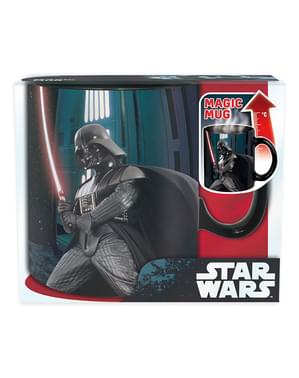 Caneca grande de Darth Vader muda de cor