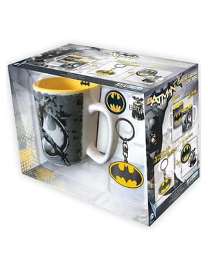 Cadeau set (Mok, Sleutelhanger en Badges) - Batman