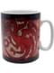 Pack regalo Targaryen: taza, llavero, chapas - Juego de Tronos