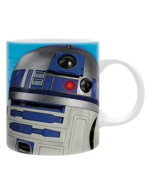 Zestaw prezentowy R2-D2 (kubek, brelok do kluczy i naklejki) - Star Wars