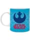 Pack presente R2D2: caneca, porta-chaves e stickers - Star Wars