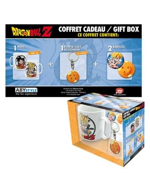 Deluxe Gift Set (Mug, Gantungan Kunci, dan Lencana) - Dragon Ball