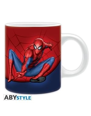 Pack regalo: taza, llavero y stickers - Spiderman