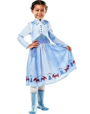 Disfraz de Anna Frozen classic para niña - Las Aventuras de Olaf