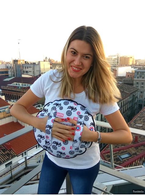 Декоративна възглавница с Капитан Америка