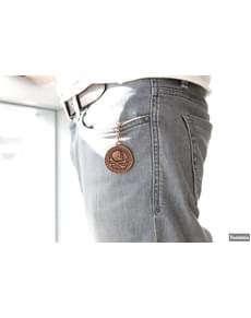 Uncharted 4: A ThiefŽs End Pirate Coin Keychain