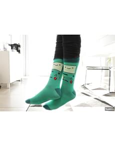 Adult's BMO Adventure Time Long Socks