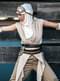 Maschera da Rey Star Wars Episodio 7 da donna