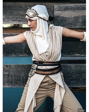 Máscara de Rey Star Wars Episódio VII para mulher