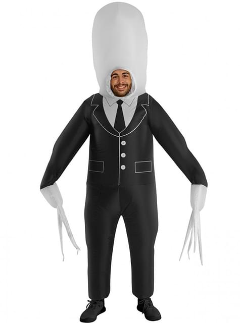 slender man costume mask