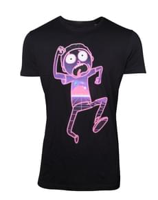 T-shirt Rick et Morty Neon Morty homme