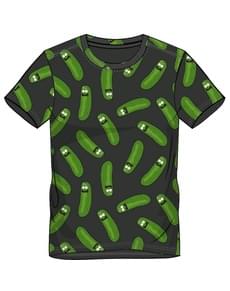 T-shirt Rick et Morty Pickle Rick Pattern homme
