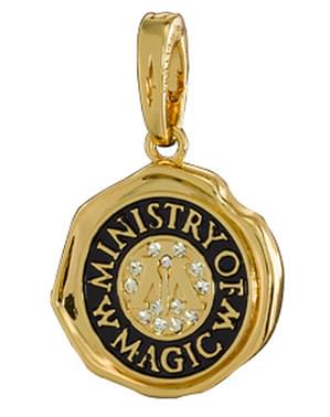 Harry Potter Ministerie van toverkunst Logo Charm