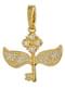Harry Potter Winged Key Charm