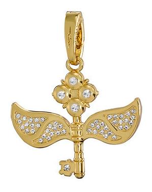 Winged key pendant Harry Potter