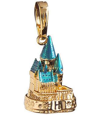 Charm colgante Castillo de Hogwarts dorado Harry Potter