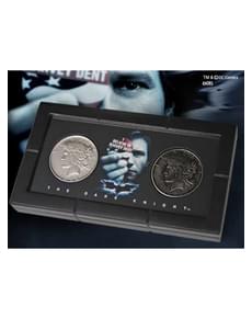 Cofre Moedas Duas-Caras Harvey Dent Batman O Cavaleiro das Trevas