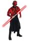 Costum Darth Maul Deluxe Musculos