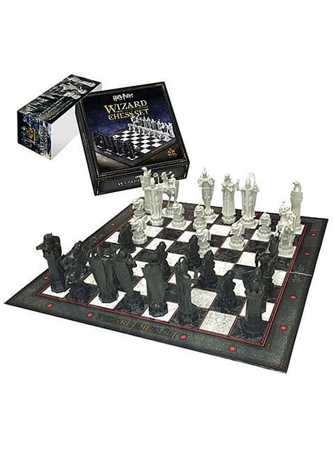 Xadrez Harry Potter Chess - Desconto no Preço