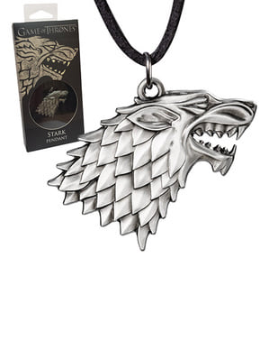 Serigala liontin Stark emblem Game of Thrones