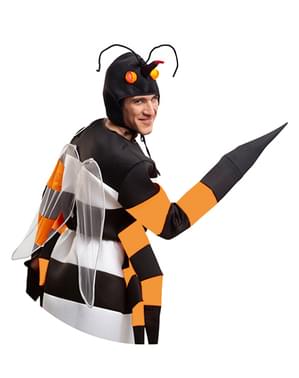 Tigermücken Kostüm für Erwachsene