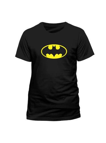 T-shirt de Batman Logo clássico