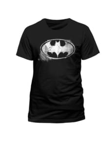 T-shirt de Batman Logo BN