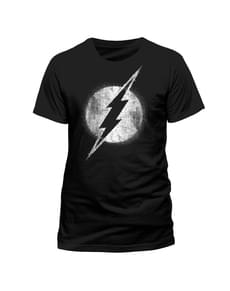 T-shirt de Flash Distressed Logo BN