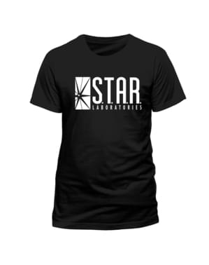 Flash STAR Labs t-paita