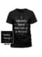 Black Harry Potter Solemnly Swear t-shirt