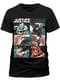 T-shirt de Liga da Justiça Pop Art
