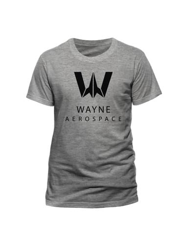 T-shirt de Liga da Justiça Wayne Aerospace