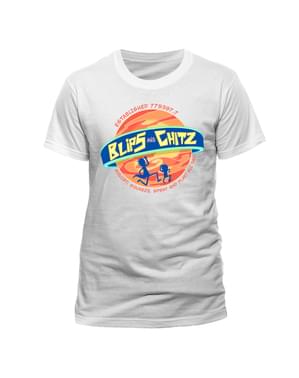 Rick ve Morty Blips ve Chitz tişörtleri