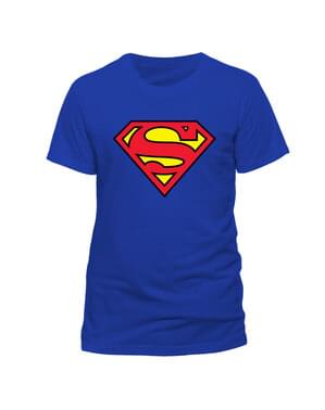 सुपरमैन क्लासिक लोगो टी-शर्ट