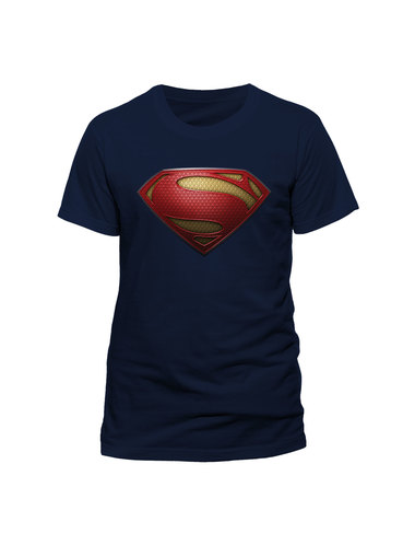 Superman Man of Steel Logo t-shirt 