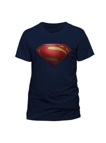 T-shirt de Super-Homem Man of Steel Logo