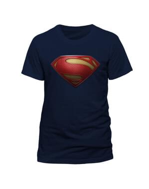 Top Superman Man of Steel Logga