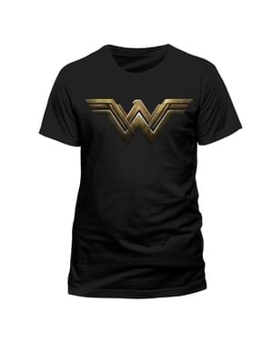 Wonder Woman Film Logosu tişört