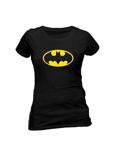 T-shirt de Batman Classic Logo para mulher