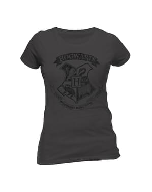 Harry Potter Sıkıntılı Hogwarts tişört kadınlar için
