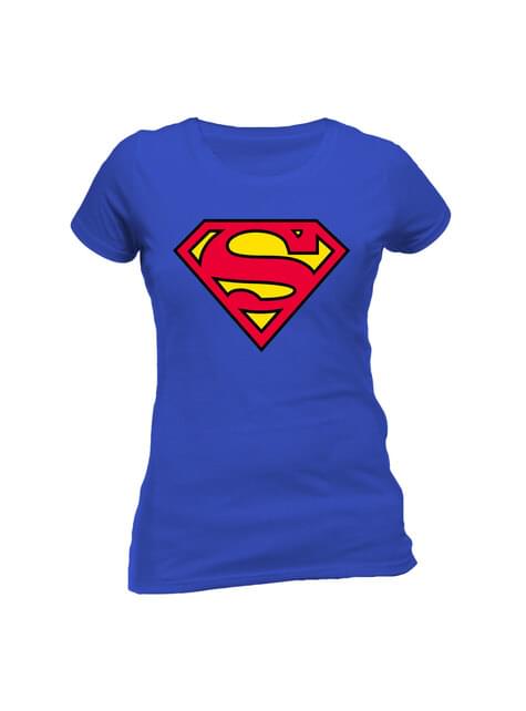maglietta superman donna