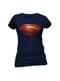 T-shirt de Super-Homem Man of Steel Logo para mulher