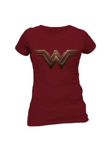 T-shirt de Wonder Woman Logo para mulher