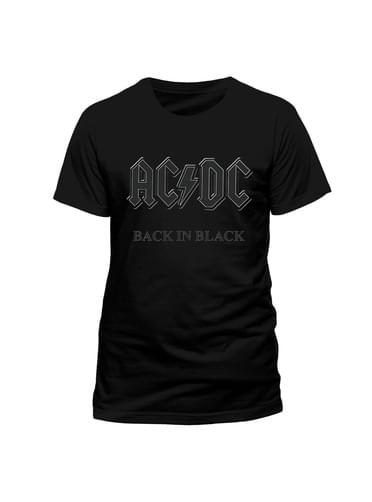 T-shirt de AC/DC Back In Black