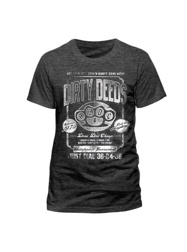 T-shirt de AC/DC Dirty Deeds Duster