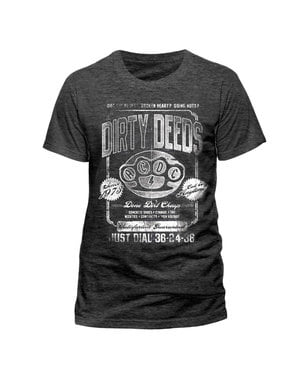 T-Shirt AC/DC Dirty Deeds Duster