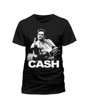 Camiseta de Johnny Cash Finger