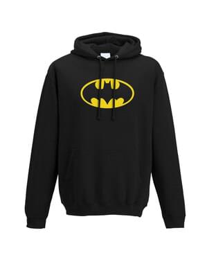 Felpa Batman Logo Classico
