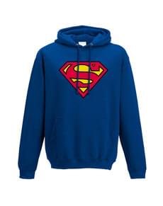 Sweatshirt de Super-Homem Classic Logo azul