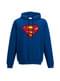 Sweatshirt de Super-Homem Classic Logo azul